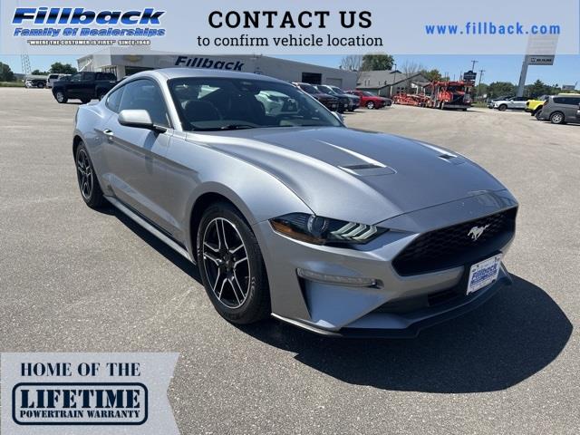 2022 Ford Mustang EcoBoost Premium Silver, Boscobel, WI