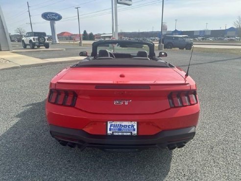 2024 Ford Mustang GT Premium Red, Boscobel, WI