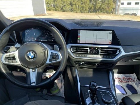 2021 BMW 4 Series 430i Black, Boscobel, WI