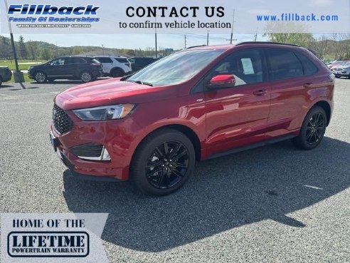 2024 Ford Edge ST Line Red, Boscobel, WI