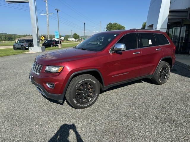 2015 Jeep Grand Cherokee Limited Red, Boscobel, WI